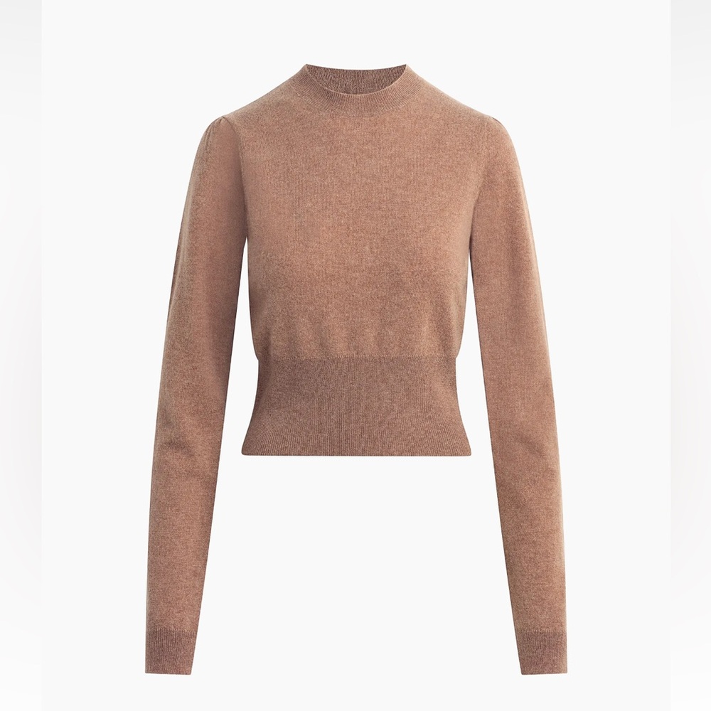 The Elena Cashmere Sweater by your favorite daughter
